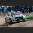 thumbnail Meeke / Jamoul, Skoda Fabia R5, Metior Sport