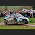 thumbnail De Mévius / Jalet, Skoda Fabia R5, G Rally Team