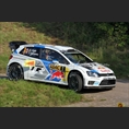 thumbnail Ogier / Ingrassia, Volkswagen Polo R WRC, Volkswagen Motorsport