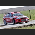 thumbnail Berleur / Riguelle, Mitsubishi Lancer Evo VI, Van Hoof Sport