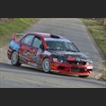 thumbnail Hubin / Rigo, Mitsubishi Lancer Evo IX, Benoit Blaise Racing Services