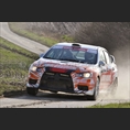 thumbnail Benoit / De Bolle, Mitsubishi Lancer Evo X R4, Guy Colsoul Rallysport