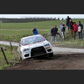 thumbnail Hoendervangers / Schillemans, Mitsubishi Lancer Evo IX, Van den Berg Autosport