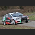 thumbnail Vanbellingen / Vanrijkelen, Mitsubishi Lancer Evo X, Guy Colsoul Rallysport