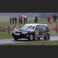 thumbnail de Mévius / Barjou, Nissan Sunny GTI-R
RNN14 - 1991, G Rally Team