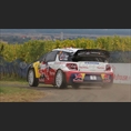 thumbnail Loeb / Elena, Citroën DS3 WRc, Citroën Total World Rally Team