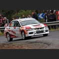 thumbnail Padilla Macabeo / Blondeel, Mitsubishi Lancer Evo IX, Esc. Mospalomas