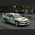 thumbnail Bolaños Herrera / Herrera Suarez, Mitsubishi Lancer Evo IX, Esc. Toyota Enma