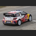 thumbnail Loeb / Elena, Citroën DS3 WRC, Citroën Total WRT