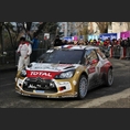 thumbnail Loeb / Elena, Citroën DS3 WRC, Citroën Total Abu Dhabi WRT