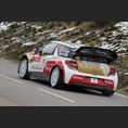 thumbnail Loeb / Elena, Citroën DS3 WRC, Citroën Total Abu Dhabi WRT