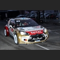 thumbnail Hirvonen / Lehtinen, Citroën DS3 WRC, Citroën Total Abu Dhabi WRT