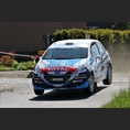 thumbnail De Mévius / Hottelet, Peugeot 208 R2, Benoit Blaise Racing Services