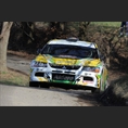 thumbnail Albert / Mergny, Mitsubishi Lancer Evo IX, Aldero Rallysport
