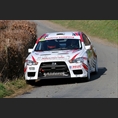 thumbnail Sougnez / Wathelet, Mitsubishi Lancer Evo X, Aldero Rallysport