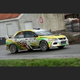 thumbnail Albert / Mergny, Mitsubishi Lancer Evo IX, Aldero Rallysport