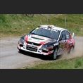 thumbnail Léonard / Hubin, Mitsubishi Lancer Evo IX R4, Aldero Rallysport