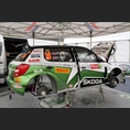 thumbnail Simpson / Mole, Skoda Fabia S2000, Skoda UK Motorsport