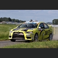 thumbnail D'Hulster / Kinget, Mitsubishi Lancer Evo X, Guy Colsoul Rallysport