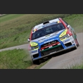 thumbnail Erdi Jr. / Papp, Mitsubishi Lancer Evo X, Castrol Rally Team