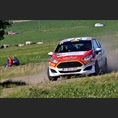 thumbnail Dilley / Barvaux, Ford Fiesta R2T, Burton Racing