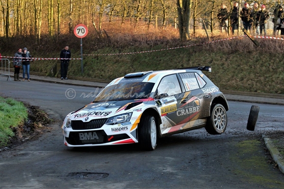 Princen / Kaspers, Skoda Fabia R5, BMA Autosport