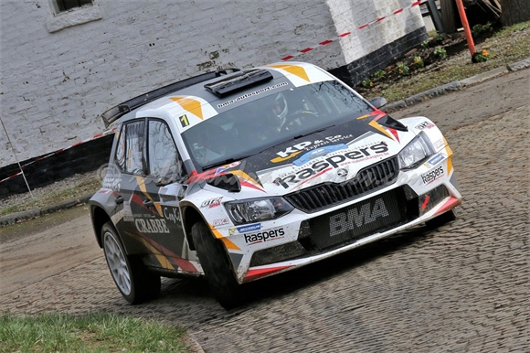 Princen / Kaspers, Skoda Fabia R5, BMA Autosport