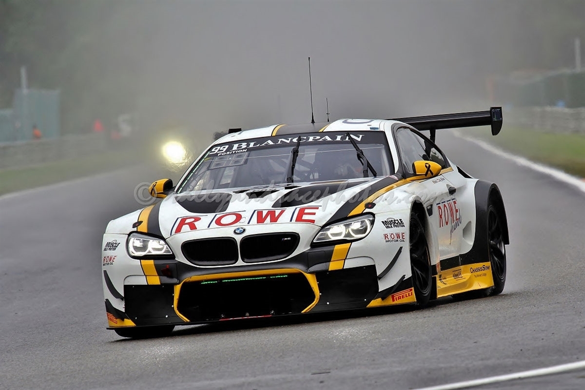 Sims / Eng / Martin, BMW F13 M6 GT3, Rowe Racing