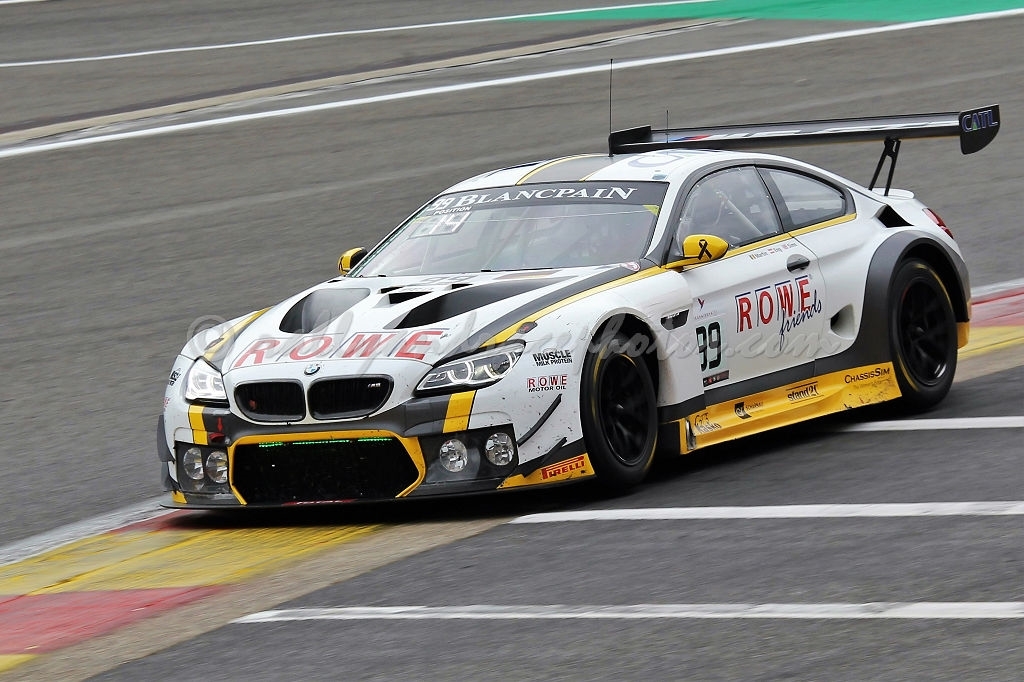 Sims / Eng / Martin, BMW F13 M6 GT3, Rowe Racing