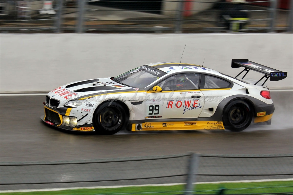 Sims / Eng / Martin, BMW F13 M6 GT3, Rowe Racing