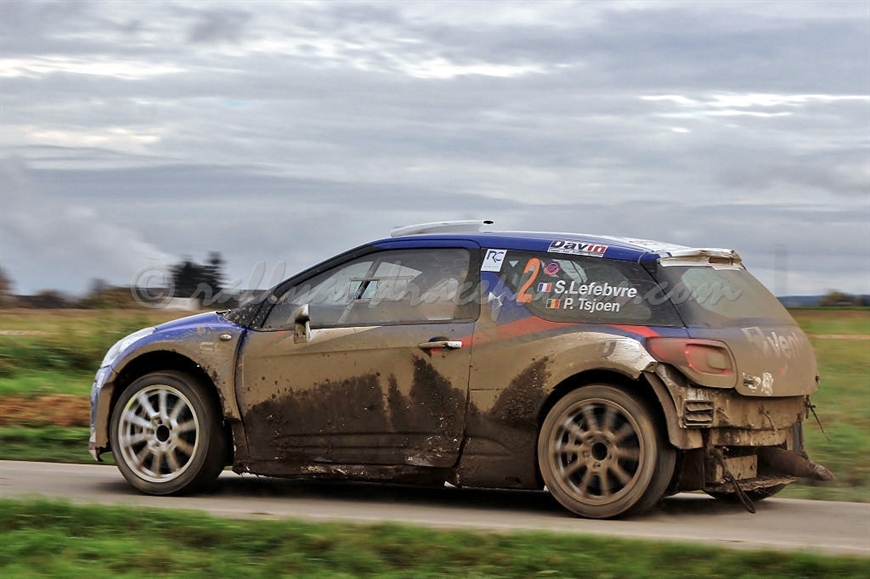 Lefebvre / Tsjoen, Citroën DS3 R5, J-Motorsport