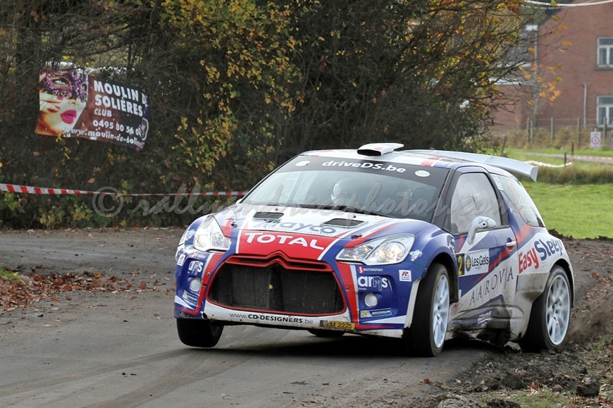 Lefebvre / Tsjoen, Citroën DS3 R5, J-Motorsport