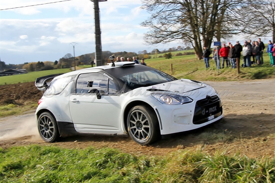 Cherain / Leyh, Citroën DS3 WRC, D-max Racing