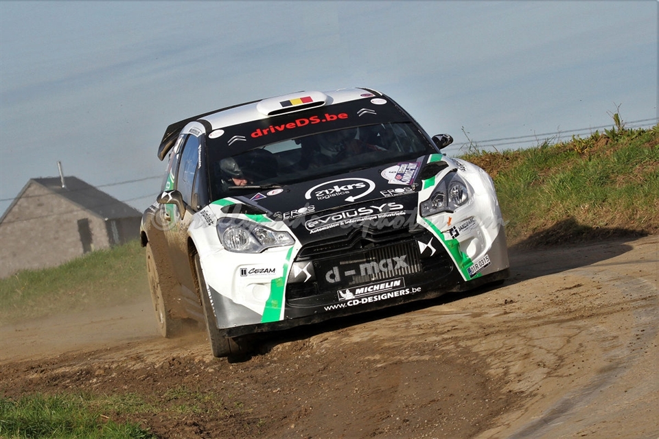 Cherain / Leyh, Citroën DS3 WRC, D-max Racing