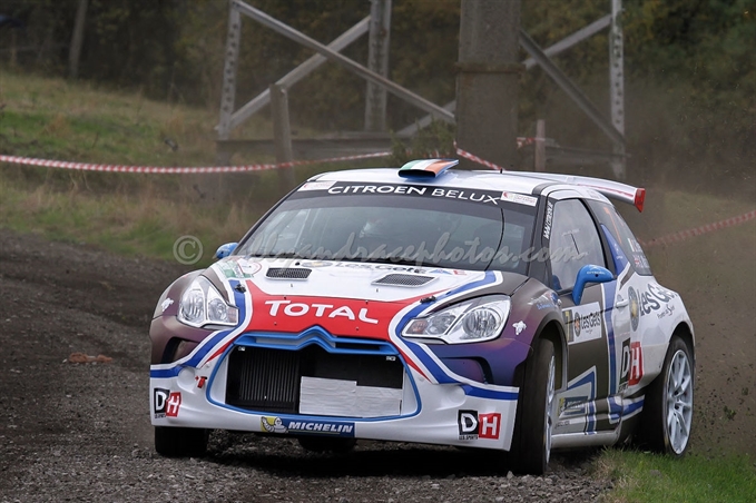 Breen / Martin, Citroën DS3 R5, Burton Racing