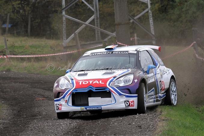 Breen / Martin, Citroën DS3 R5, Burton Racing