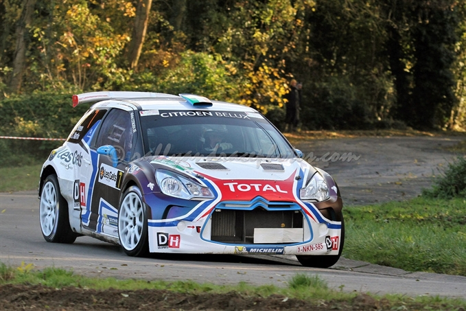 Breen / Martin, Citroën DS3 R5, Burton Racing