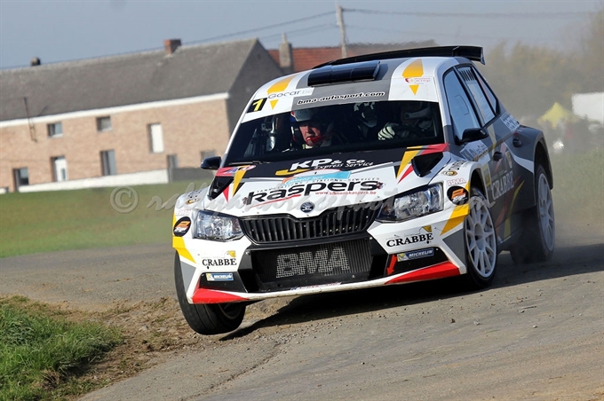 Princen / Kaspers, Skoda Fabia R5, BMA Autosport