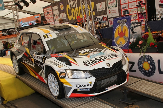 Princen / Kaspers, Skoda Fabia R5, BMA Autosport