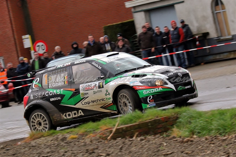 Loix / Gitsels, Skoda Fabia S2000, BMA Autosport