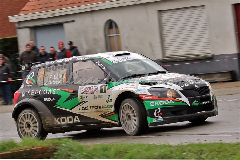 Loix / Gitsels, Skoda Fabia S2000, BMA Autosport