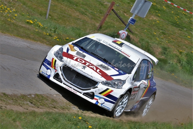 Abbring / Tsjoen, Peugeot 208 T16 R5, DG Sport