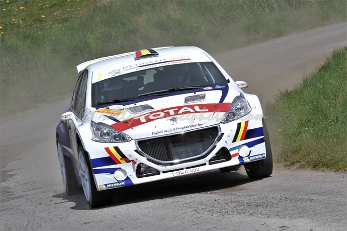 Abbring / Tsjoen, Peugeot 208 T16 R5, DG Sport