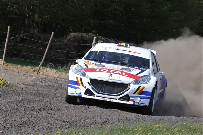 Abbring / Tsjoen, Peugeot 208 T16 R5, DG Sport