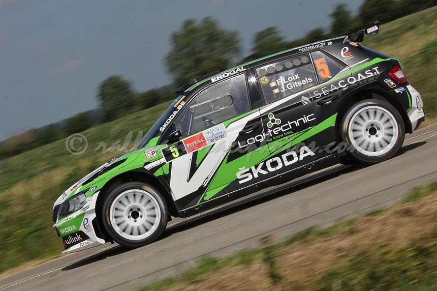 Loix / Gitsels, Skoda Fabia R5, BMA Autosport