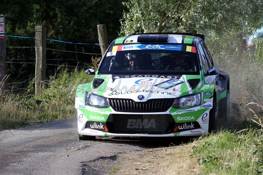 Loix / Gitsels, Skoda Fabia R5, BMA Autosport