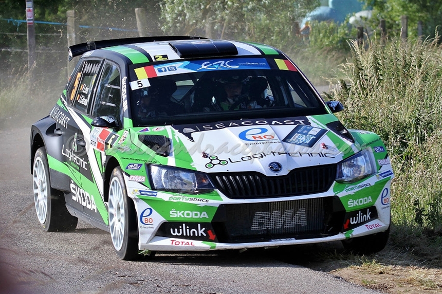 Loix / Gitsels, Skoda Fabia R5, BMA Autosport