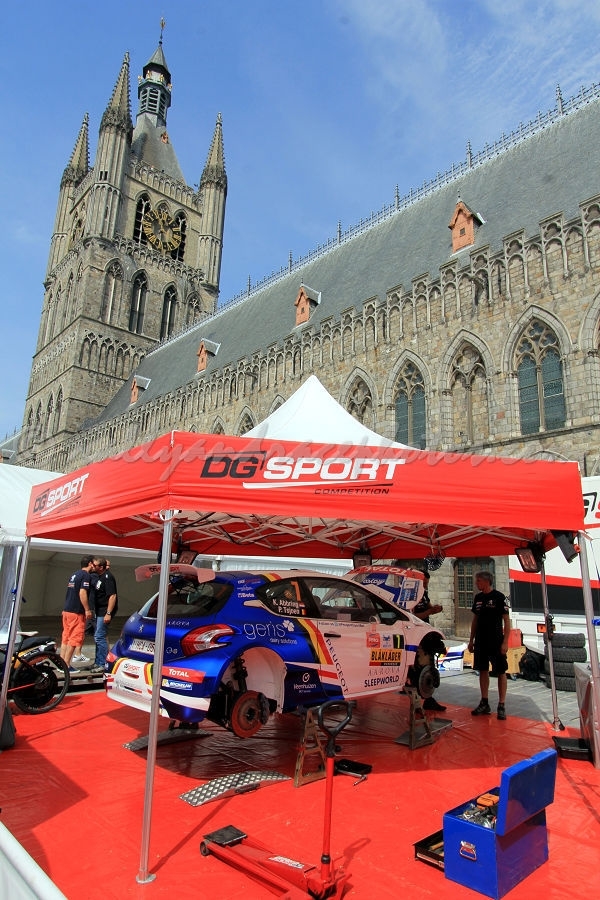 Abbring / Tsjoen, Peugeot 208 T16 R5, DG Sport