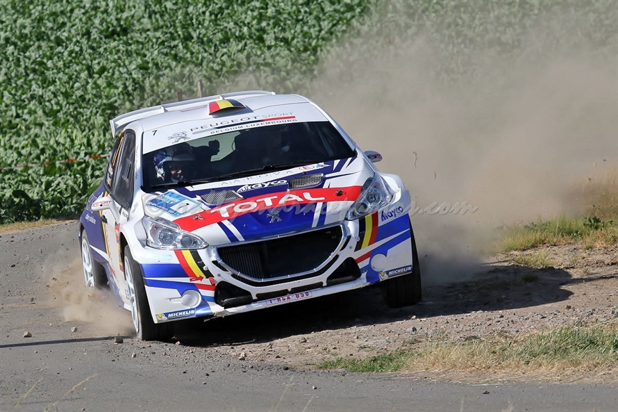 Abbring / Tsjoen, Peugeot 208 T16 R5, DG Sport