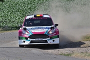 Casier / Vyncke, Ford Fiesta R5, Team Floral